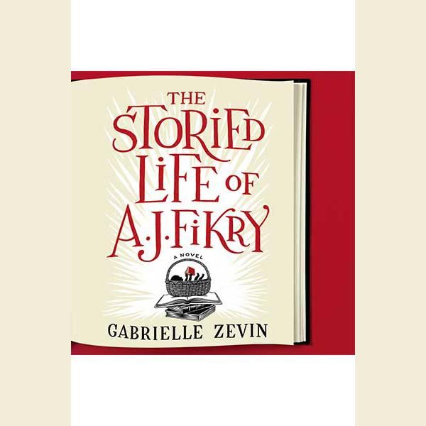 Cover Art for 9781622313549, The Storied Life of A. J. Fikry by Gabrielle Zevin