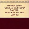Cover Art for 9780153603181, Harcourt School Publishers Math by Hsp