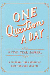 Cover Art for 9781250108869, One Question a Day: A Five-Year Journal by Aimee Chase