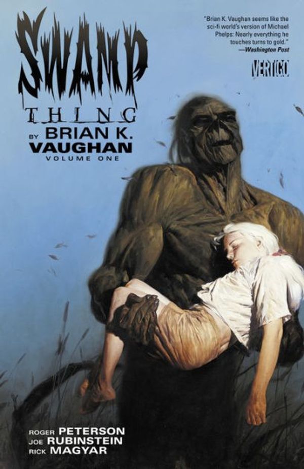 Cover Art for 9781401249618, Swamp Thing by Brian K. Vaughan Vol. 1 by Brian K Vaughan