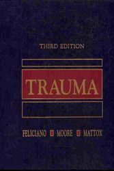 Cover Art for 9780838590102, Trauma by Ernest E. Moore, Kenneth L. Mattox, David V. Feliciano