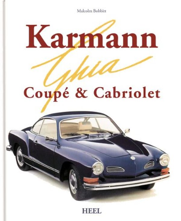 Cover Art for 9783898803502, Karmann-Ghia by Malcom Bobbitt