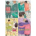 Cover Art for 9789124120214, Heartstopper Series Volume 1-4 Books Set By Alice Oseman by Alice Oseman