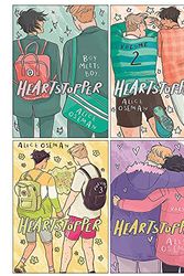 Cover Art for 9789124120214, Heartstopper Series Volume 1-4 Books Set By Alice Oseman by Alice Oseman