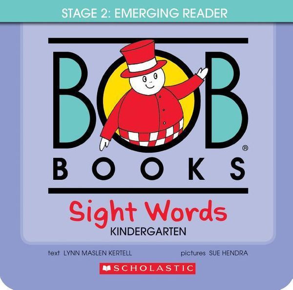 Cover Art for 9780545019231, Bob Books: Sight Words Kindergarten by Lynn Maslen Kertell