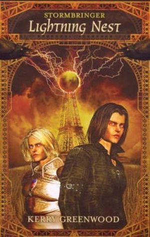 Cover Art for 9780734409669, Lightning Nest by Kerry Greenwood