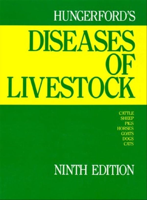 Cover Art for 9780074525630, Hungerford's Diseases of Livestock by Thomas Gordon Hungerford