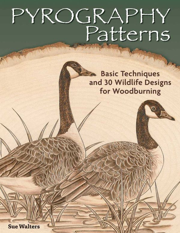 Cover Art for 9781565238190, Pyrography Patterns by Sue Walters