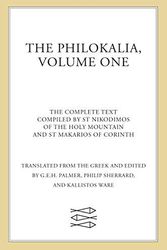 Cover Art for B005O8TR8Y, [The Philokalia: The Complete Text - Vol. 1: v. 1] [Author: Kallistos Ware] [February, 1983] by G. E. Palmer