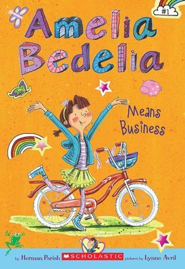 Cover Art for 9780545648639, Amelia Bedelia Means Business Chapter Book by Herman Parish