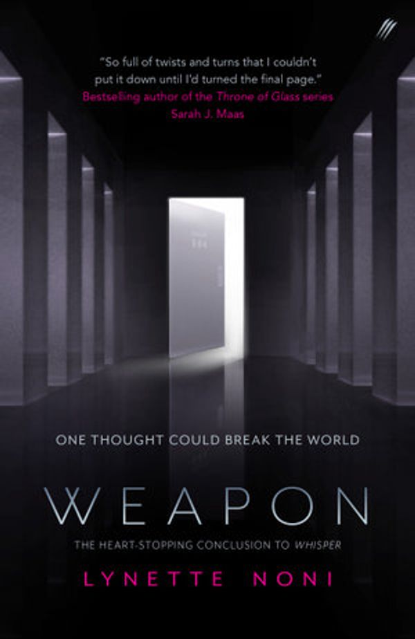 Cover Art for 9781925700565, Weapon by Lynette Noni