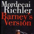 Cover Art for 9780676970784, Barney's Version by Mordecai Richler