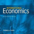 Cover Art for 9781260484106, International Economics by Thomas Pugel
