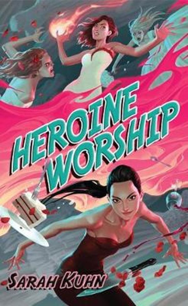 Cover Art for 9780756410865, Heroine Worship by Sarah Kuhn