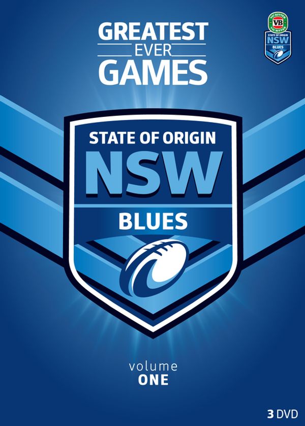 Cover Art for 9318500046161, NRL - State Of Origin - Greatest Ever Games - New South Wales by Beyond Home Entertainment