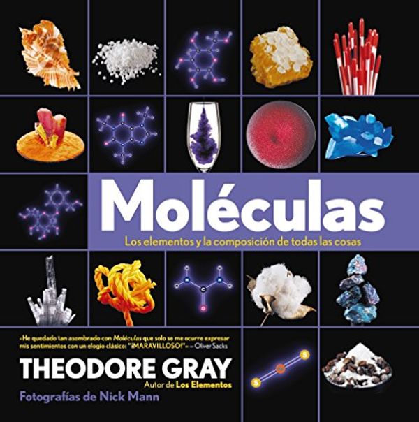 Cover Art for 9788499741758, Moléculas by Theodore Gray