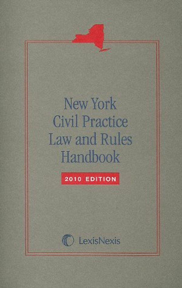 Cover Art for 9781422479322, New York Civil Practice Law and Rules by Lexis Nexis