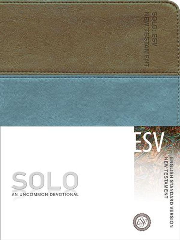 Cover Art for 9781612917320, English Standard Version: Solo New Testament by Crossway, Inc.