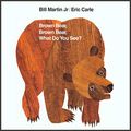 Cover Art for B00NPBM8NS, Brown Bear, Brown Bear, What Do You See? by Eric Carle