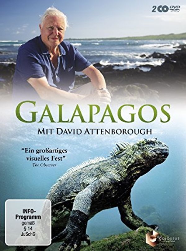 Cover Art for 4006448765071, Galapagos - mit David Attenborough by WVG Medien GmbH