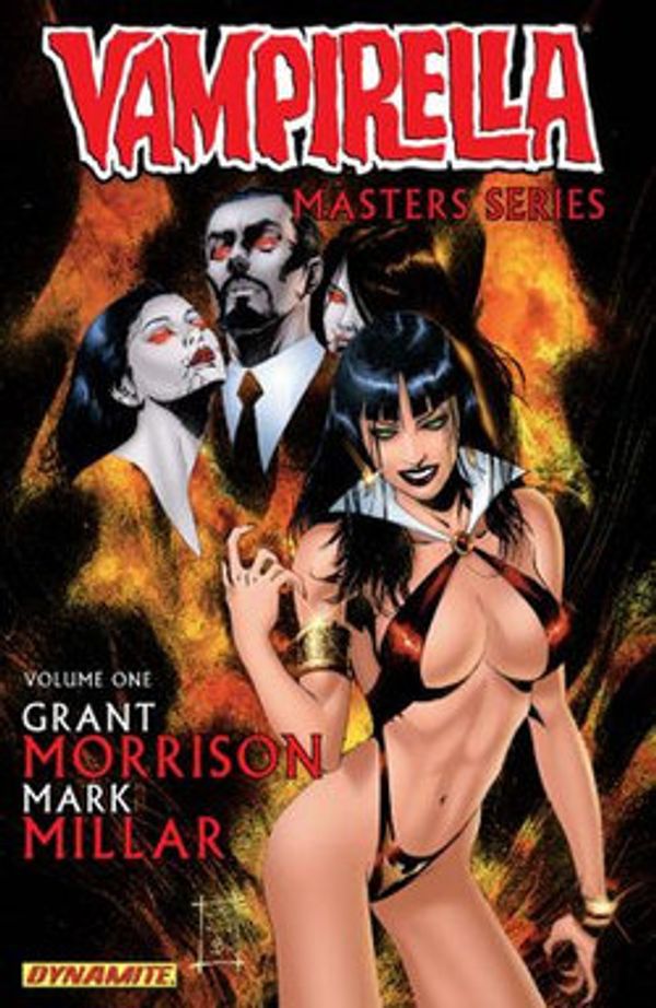 Cover Art for 9781524109639, Vampirella Masters Series Vol 1: Grant Morrison and Mark Millar by Grant Morrison, Mark Millar, Amanda Conner, Jimmy Palmiotti