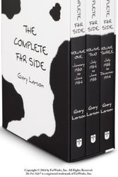 Cover Art for 9781449460044, The Complete Far Side by Gary Larson