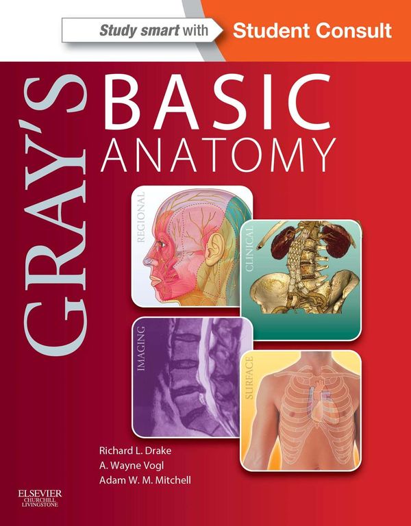 Cover Art for 9781455733217, Gray's Basic Anatomy by Richard Drake, A. Wayne Vogl, Adam W. M. Mitchell
