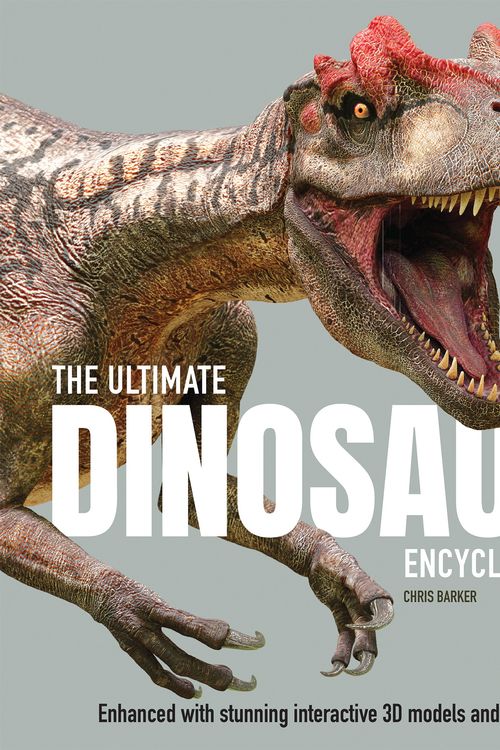 Cover Art for 9781783125166, The Ultimate Dinosaur Encyclopedia by Chris Barker