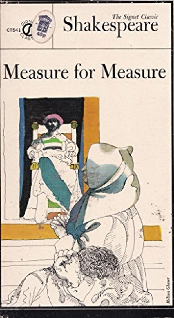 Cover Art for 9780451006202, Measure for Measure by William Shakespeare
