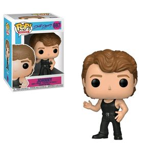 Cover Art for 0889698363976, Funko POP! Movies: Dirty Dancing - Johnny by FUNKO