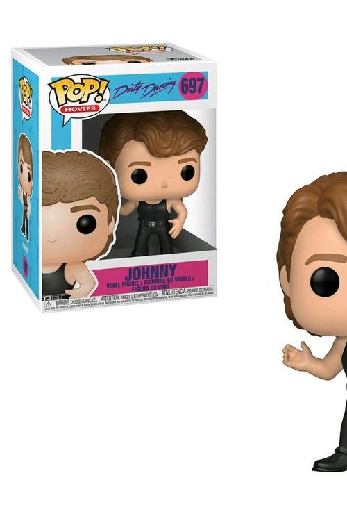 Cover Art for 0889698363976, Funko POP! Movies: Dirty Dancing - Johnny by FUNKO