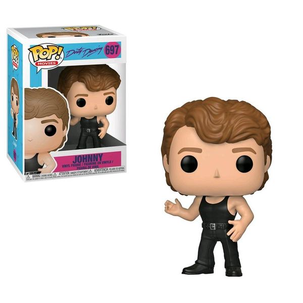 Cover Art for 0889698363976, Funko POP! Movies: Dirty Dancing - Johnny by FUNKO