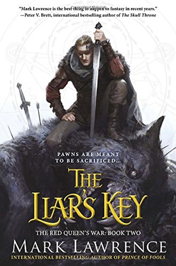 Cover Art for 9780425268803, The Liar’s Key by Mark Lawrence