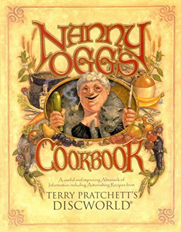 Cover Art for B01N8Q7A2M, Nanny Ogg's Cookbook: A Useful and Improving Almanack of Information Including Astonishing Recipes from Terry Pratchett's Discworld (Discworld Series) by Terry Pratchett(2001-11-01) by Terry Pratchett