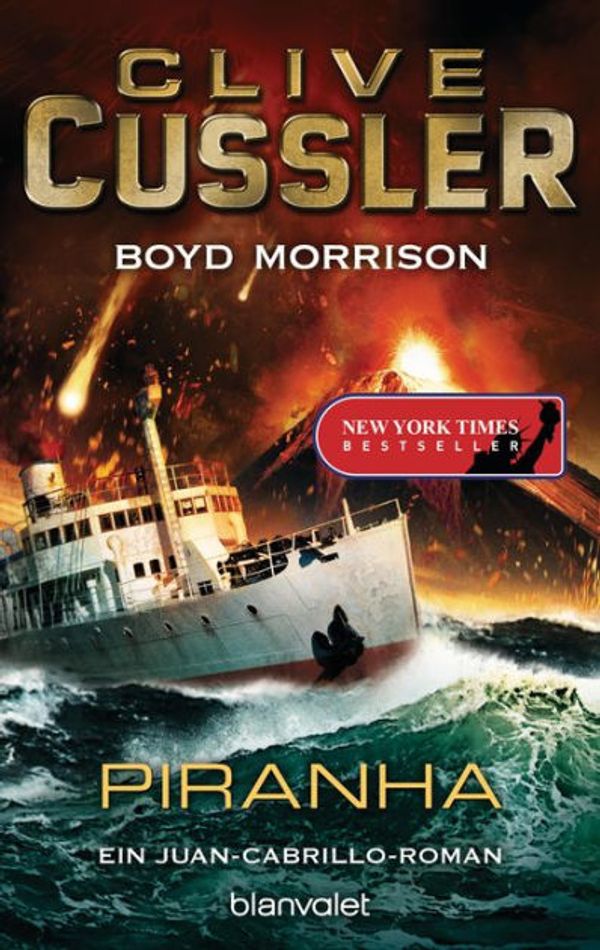 Cover Art for 9783641184087, Piranha by Clive Cussler