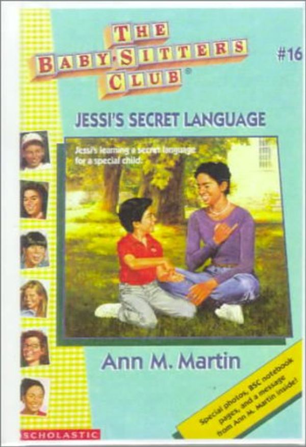 Cover Art for 9780833519863, Jessi's Secret Language (Baby-Sitters Club) by Ann M. Martin