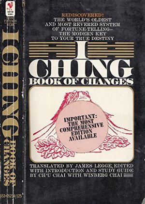 Cover Art for 9780140191035, THE I CHING: or Book of Changes by Richard & Baynes (trans), Cary F. Wilhelm