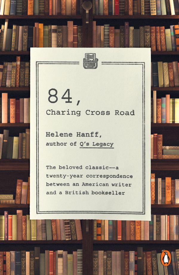 Cover Art for 9780140143508, 84, Charing Cross Road by Helene Hanff