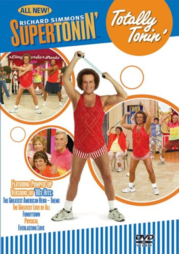 Cover Art for 0096741331398, Richard Simmons- Supertonin Totally Tonin' 80s by Unknown