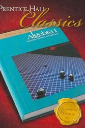 Cover Art for 9780201324587, Algebra 1 by Paul A. Foerster