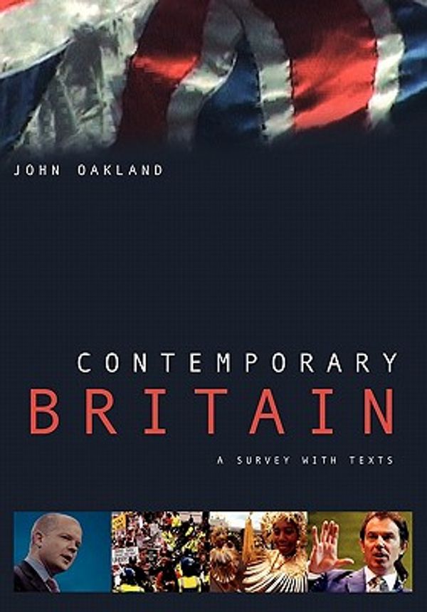 Cover Art for 9780415150385, Contemporary Britain by John Oakland