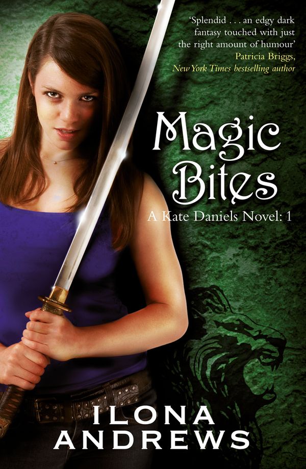 Cover Art for 9780575093935, Magic Bites: A Kate Daniels Novel: 1 by Ilona Andrews