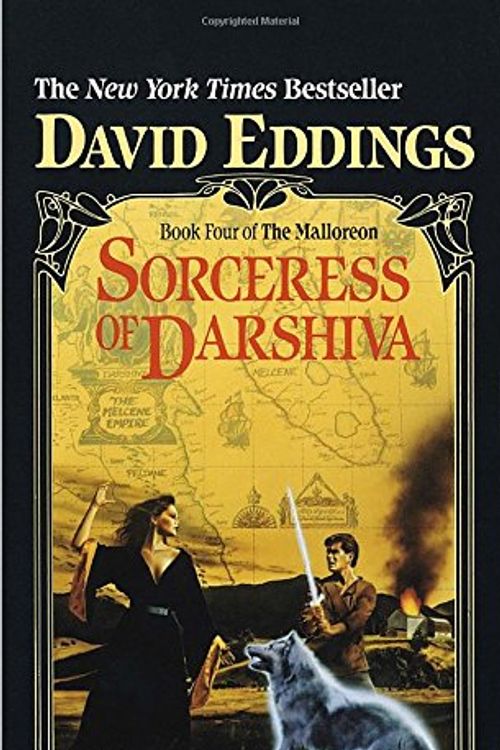 Cover Art for 9780345369352, Sorceress of Darshiva by David Eddings