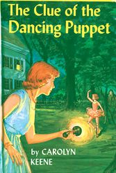 Cover Art for 9780448095394, Nancy Drew 39: The Clue of the Dancing Puppet by Carolyn Keene