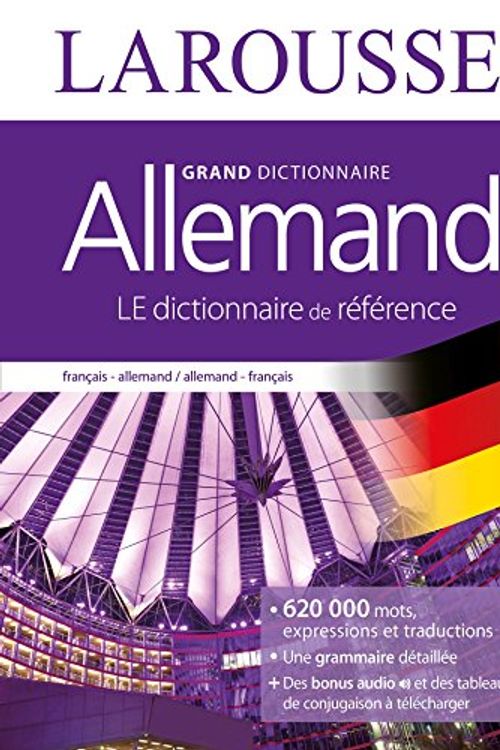 Cover Art for 9782035927217, Grand Dictionnaire by Collectif