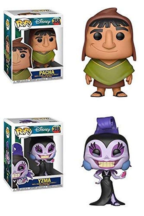 Cover Art for 0706927715149, Funko POP! The Emperor's New Groove: Pacha + Yzma – Stylized Vinyl Figure NEW by Unknown