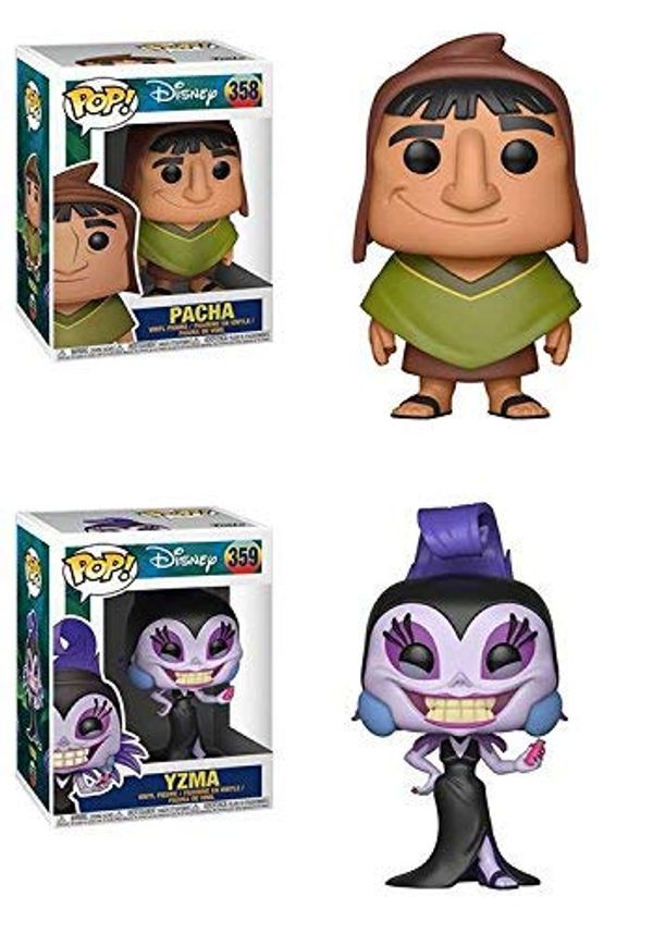 Cover Art for 0706927715149, Funko POP! The Emperor's New Groove: Pacha + Yzma – Stylized Vinyl Figure NEW by Unknown
