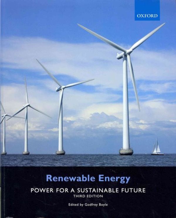 Cover Art for 9780199545339, Renewable Energy by Godfrey Boyle