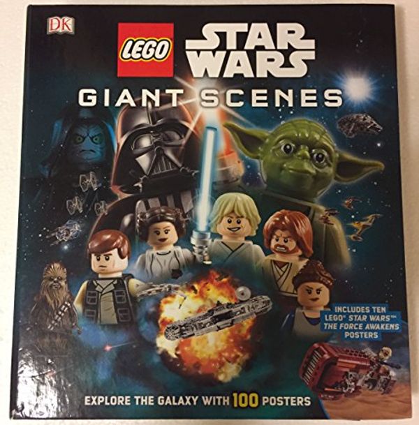 Cover Art for 9781465454324, LEGO Star Wars Giant Scenes by Daniel Lipkowitz by Daniel LIPKOWITZ