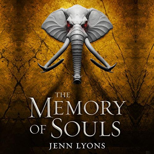 Cover Art for B0861JH3L7, The Memory of Souls by Jenn Lyons